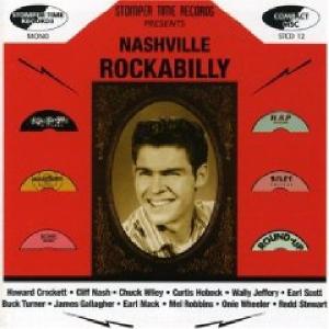 CD Shop - VARIOUS ARTISTS NASHVILLE ROCKABILLY