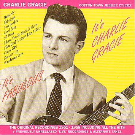 CD Shop - CHARLIE GRACIE IT\