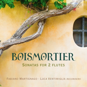 CD Shop - UMBRA LUCIS ENSEMBLE BOISMORTIER: SONATAS F...