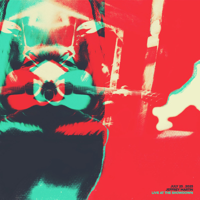 CD Shop - MARTIN, JEFFREY ALIVE (LIVE AT THE SHO