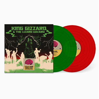 CD Shop - KING GIZZARD AND THE LIZARD WIZARD I\
