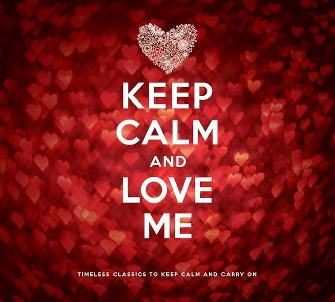 CD Shop - KEEP CALM AND LOVE ME 