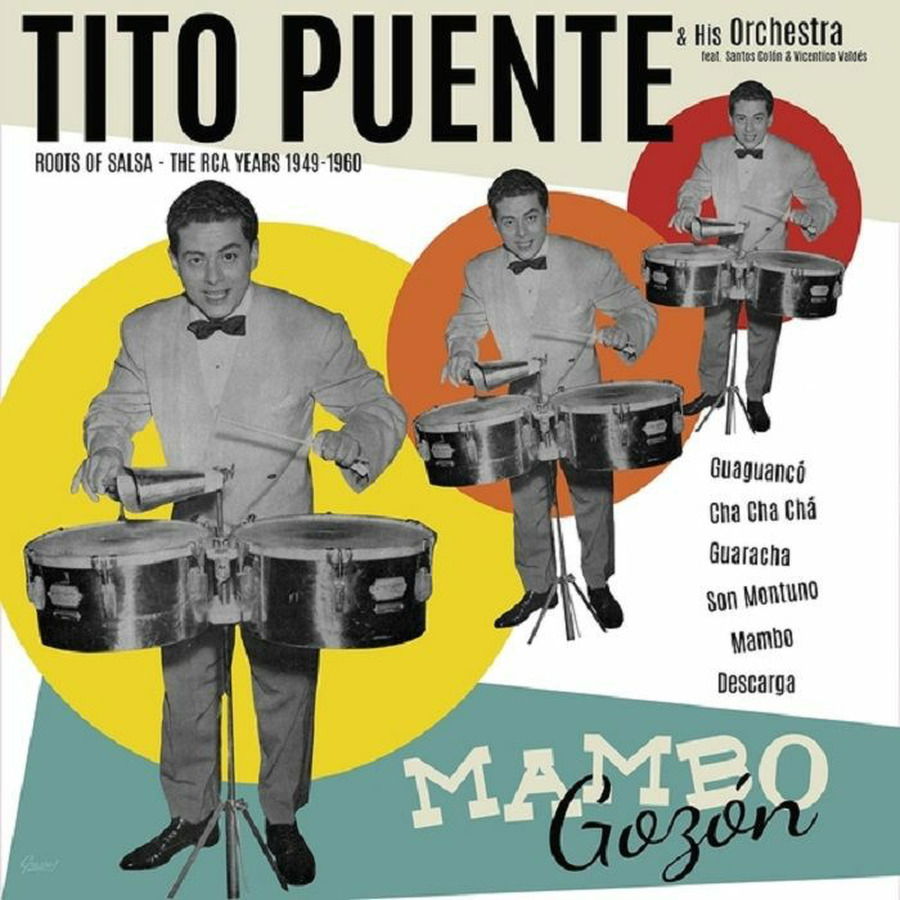 CD Shop - TITO PUENTE & HIS ORCHESTRA MAMBO GOZON - THE RCA ...