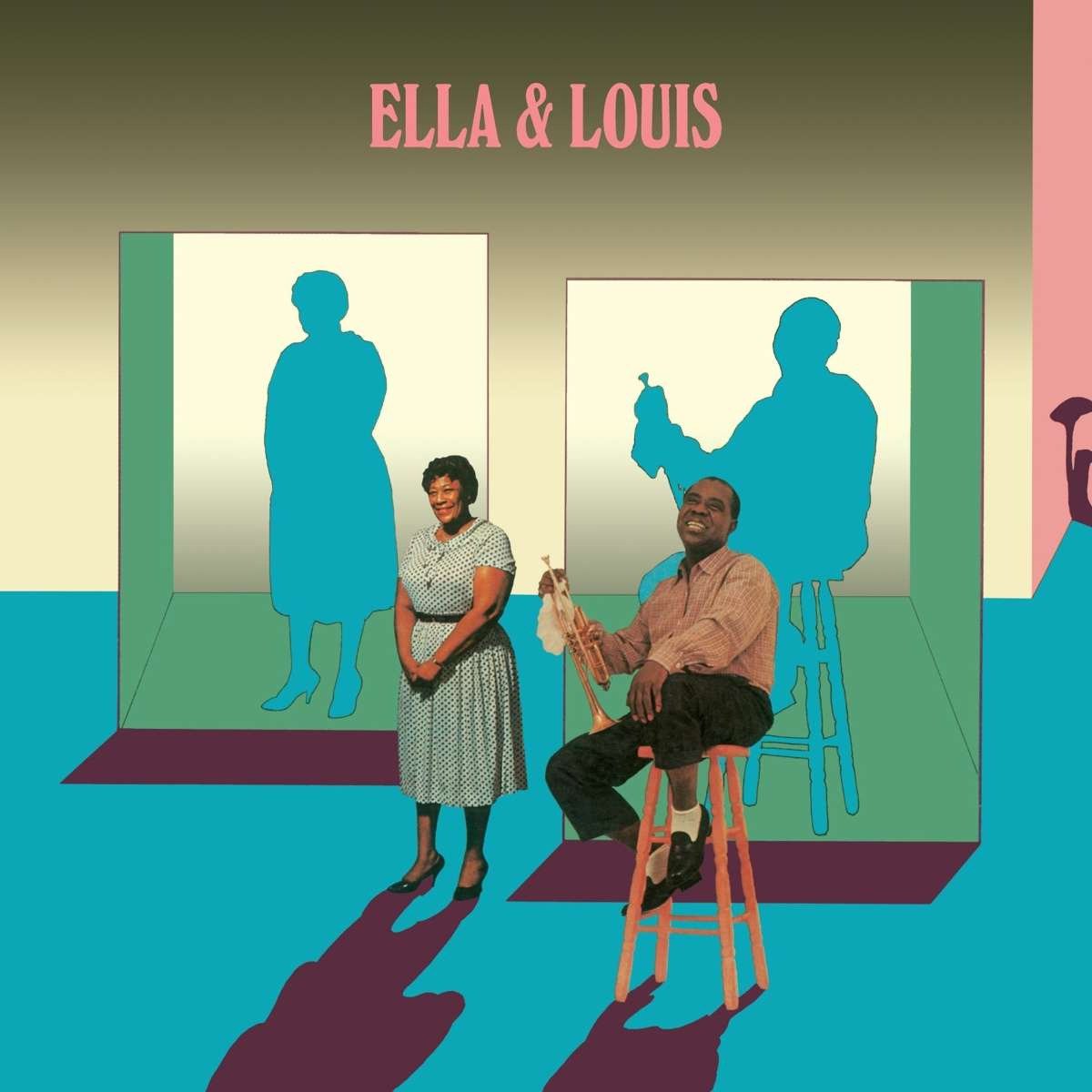 CD Shop - ELLA FITZGERALD,LOUIS ARMSTRONG ELLA & LOUIS