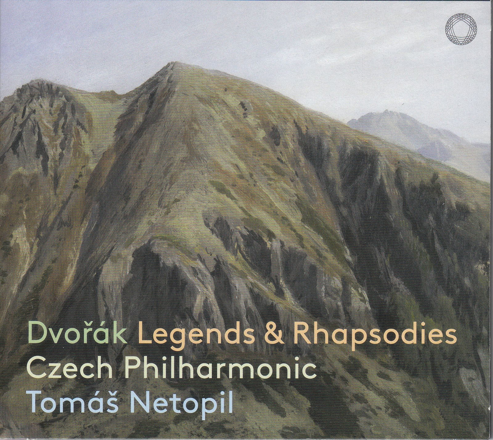 CD Shop - CESKA FILHARMONIE, TOMAS NETOPIL: Dvorak: Legends & Rhapsodies