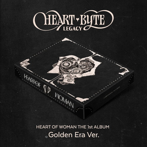 CD Shop - HEART OF WOMAN HEART BYTE: LEGACY