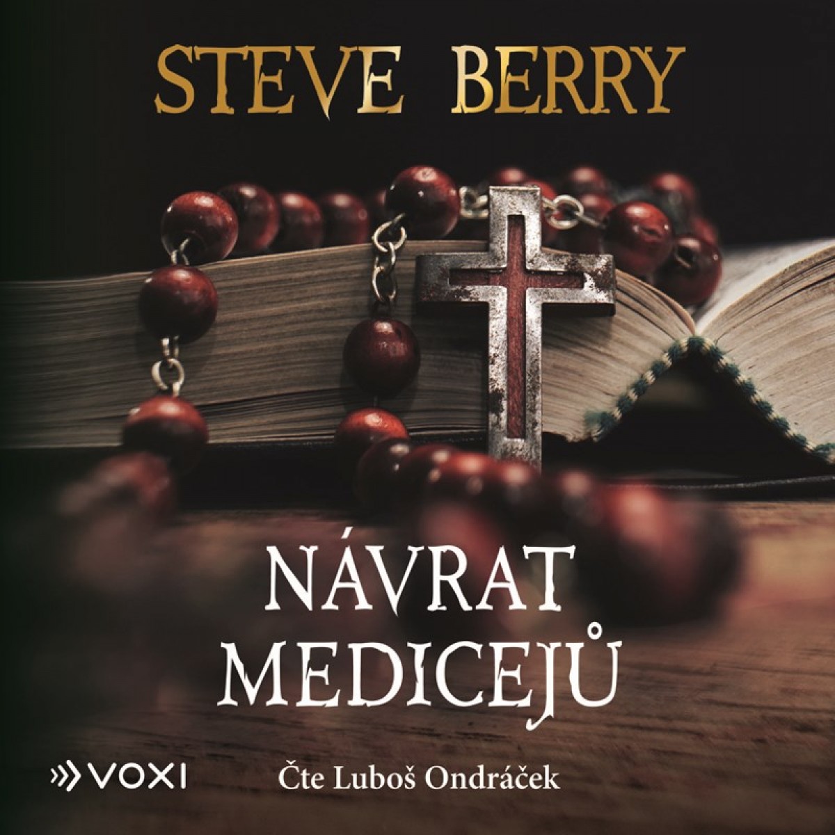 CD Shop - STEVE BERRY: Navrat Mediceju (cte Ondracek Lubos) - MP3-CD