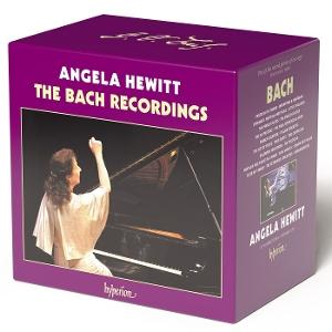 CD Shop - ANGELA HEWITT ANGELA HEWITT PLAYS BACH
