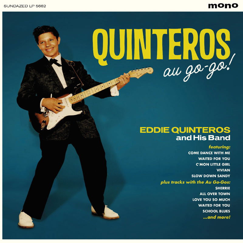 CD Shop - EDDIE QUINTEROS QUINTEROS AU-GO-GO!