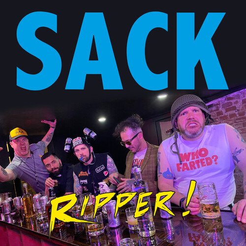 CD Shop - SACK RIPPER!