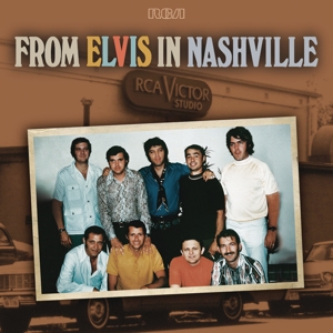 CD Shop - ELVIS PRESLEY FROM ELVIS IN NASHVILLE