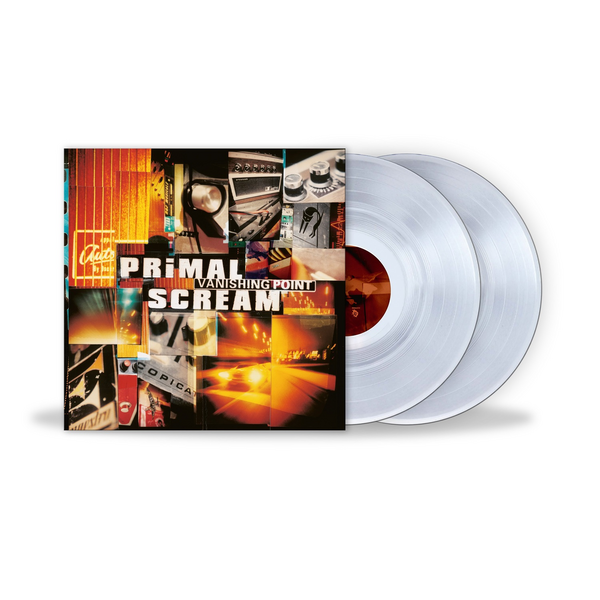CD Shop - PRIMAL SCREAM VANISHING POINT