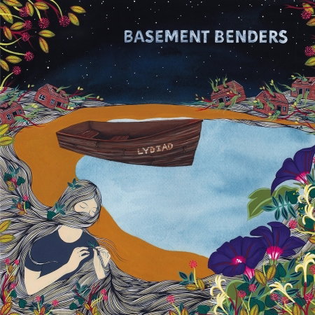 CD Shop - BASEMENT BENDERS LYDIAD