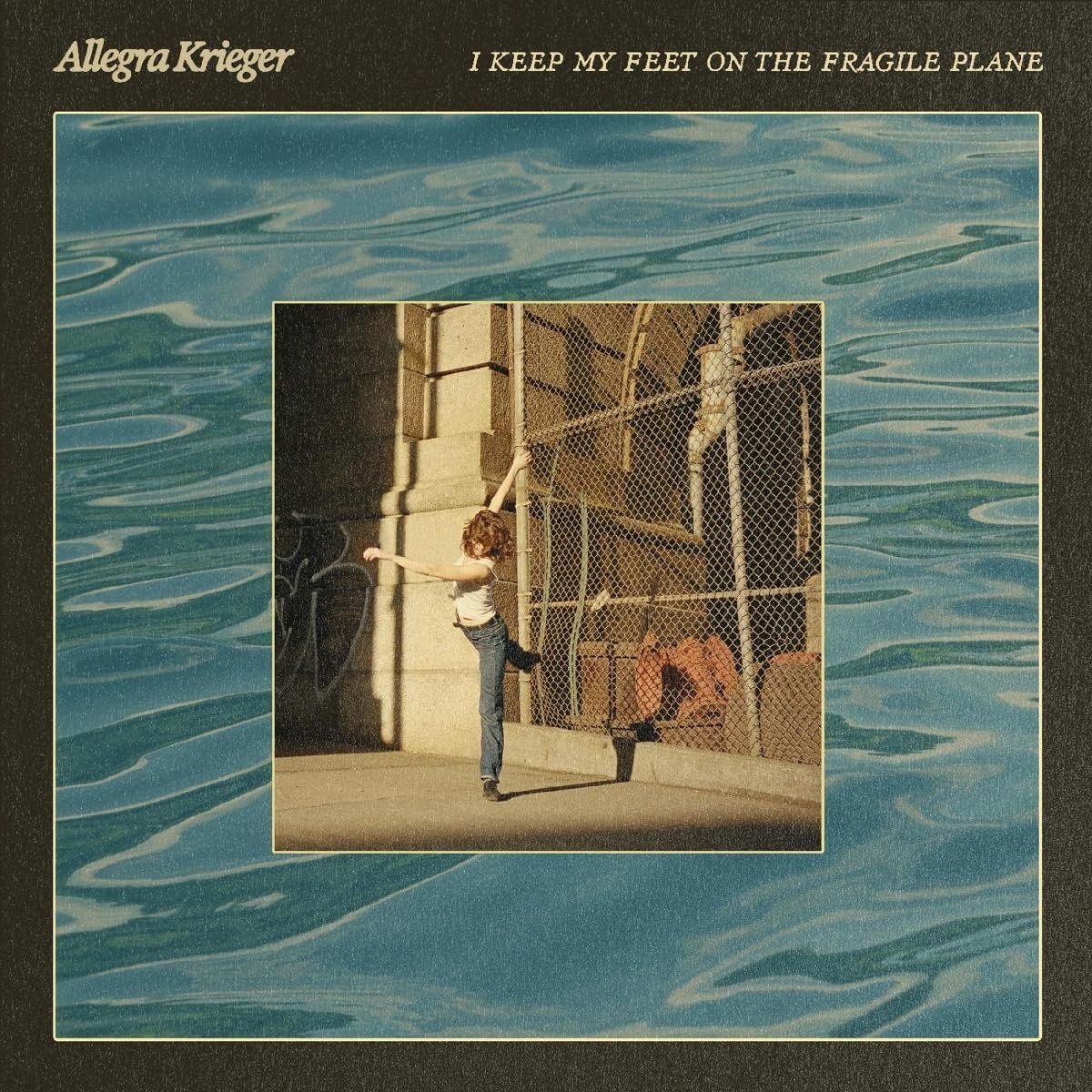 CD Shop - ALLEGRA KRIEGER I KEEP MY FEET ON THE ...