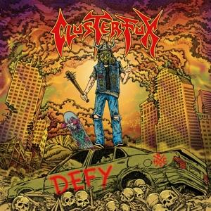 CD Shop - CLUSTERFUX DEFY