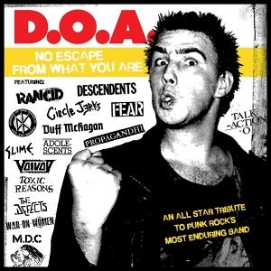 CD Shop - VARIOUS ARTISTS D.O.A. - NO ESCAPE FRO...