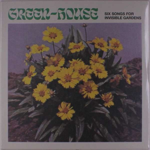 CD Shop - GREEN-HOUSE SIX SONGS FOR INVISIBL...