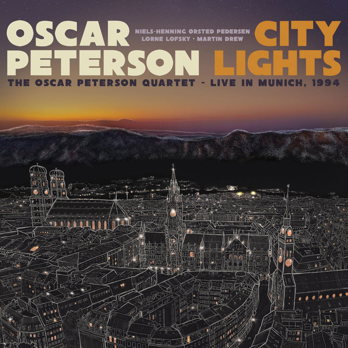 CD Shop - OSCAR PETERSON CITY LIGHTS: THE OSCAR...