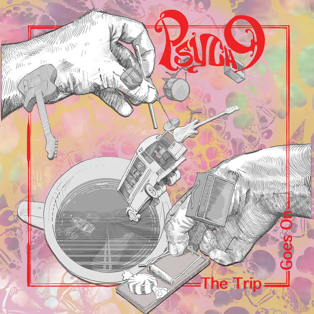 CD Shop - PSYCH 9 TRIP GOES ON