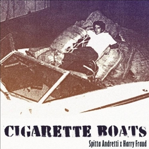 CD Shop - CURRENSY & HARRY FRAUD CIGARETTE BOATS