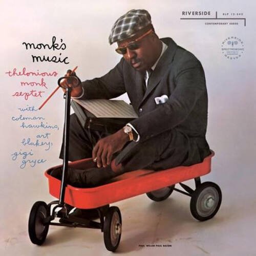 CD Shop - THELONIOUS MONK SEPTET MONK\