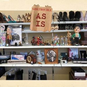 CD Shop - GIRL TROUBLE AS IS