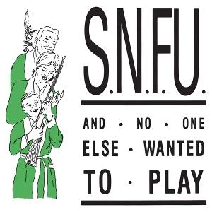 CD Shop - SNFU AND NO ONE ELSE WANTED...