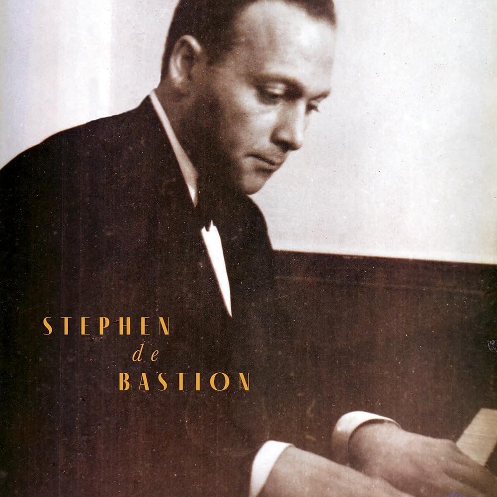 CD Shop - STEPHEN DE BASTION SONGS FROM THE PIANO P...