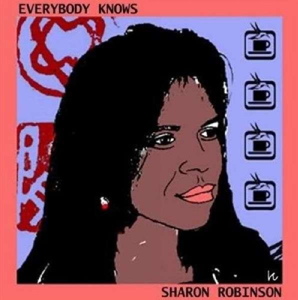 CD Shop - SHARON ROBINSON EVERYBODY KNOWS