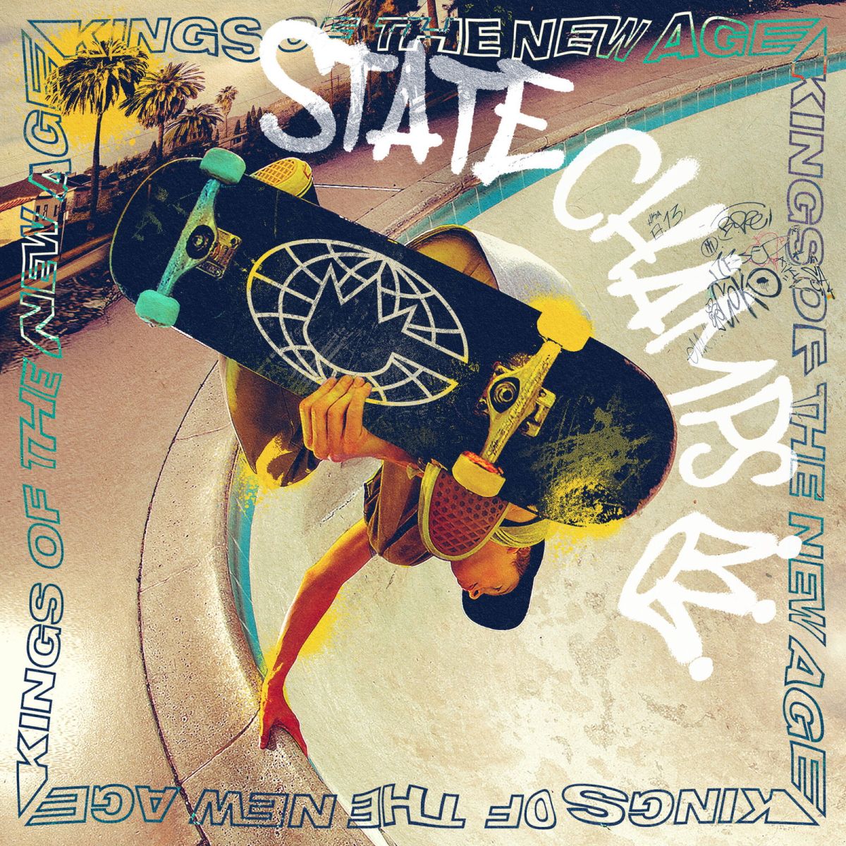 CD Shop - STATE CHAMPS KINGS OF THE NEW AGE
