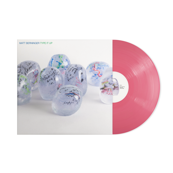 CD Shop - MATT BERNINGER TYPE IT UP