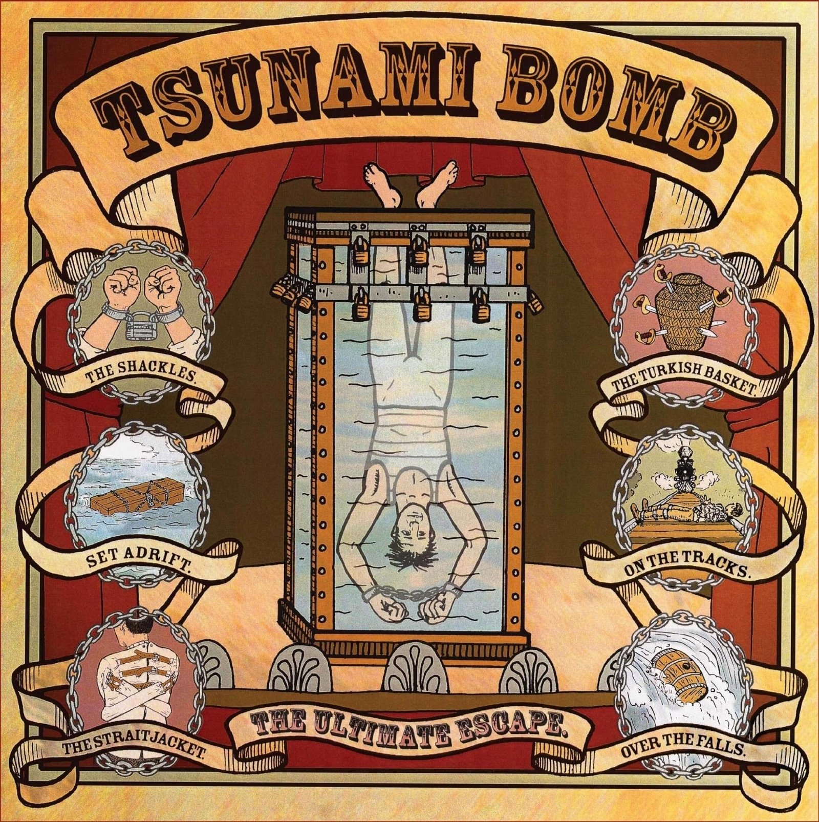 CD Shop - TSUNAMI BOMB ULTIMATE ESCAPE (GOLD)