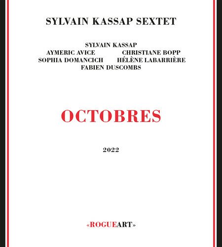 CD Shop - SYLVAIN KASSAP OCTOBRES