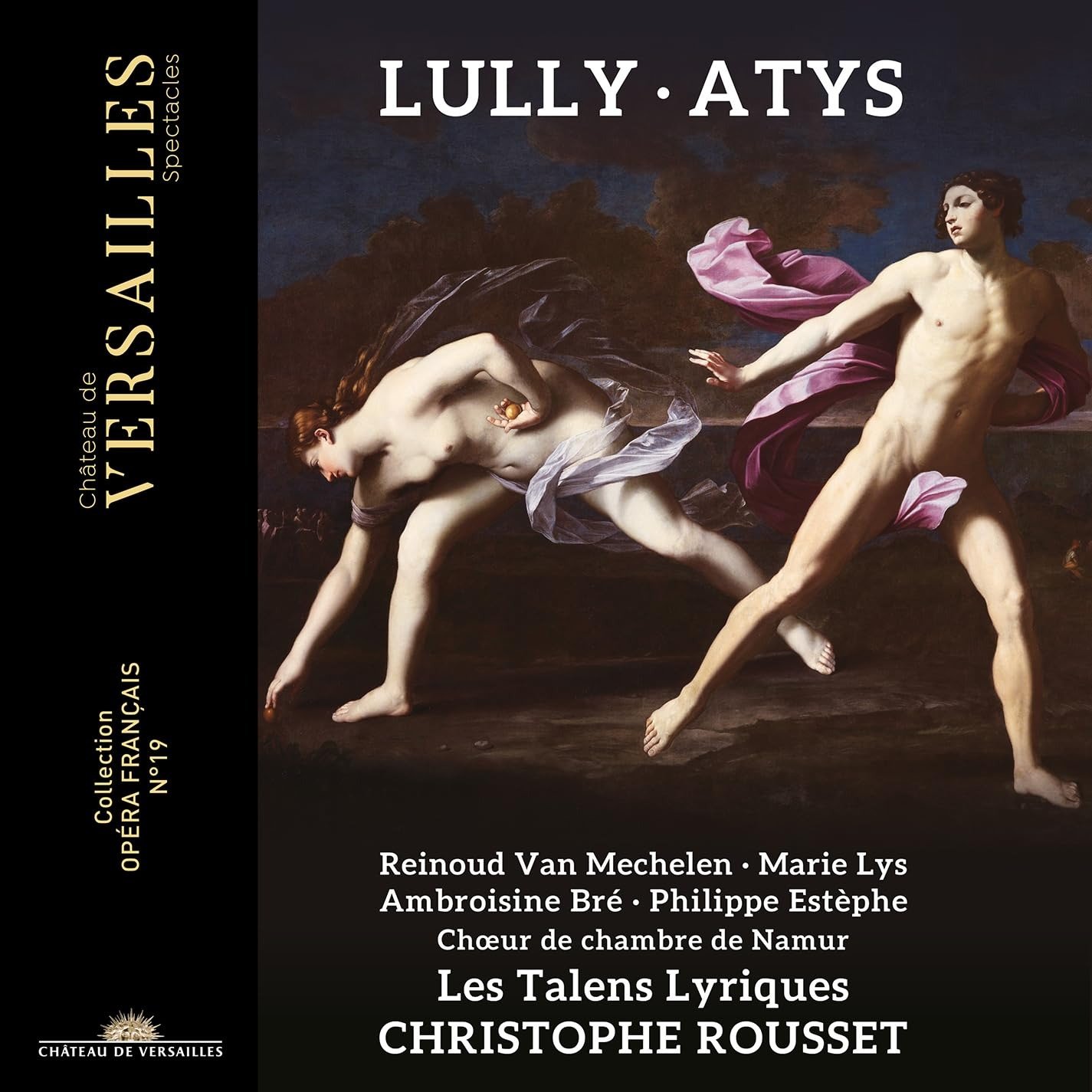 CD Shop - LES TALENS LYRIQUES,CHRISTOPHE ROUSSET,REINOUD VAN MECHELEN JEAN-BAPTISTE LULLY: ATYS