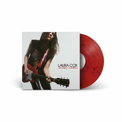 CD Shop - LAURA COX TROUBLE COMING
