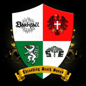 CD Shop - DARKFALL THRASHING DEATH SQUAD