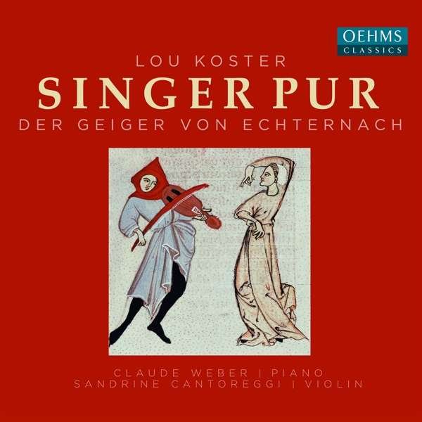 CD Shop - SINER PUR DER GEIGER VON ECHTERNACH