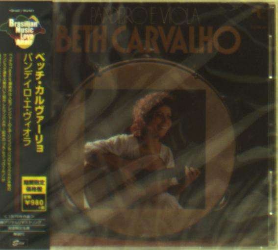 CD Shop - BETH CARVALHO PANDEIRO E VIOLA