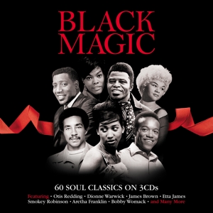 CD Shop - VARIOUS ARTISTS BLACK MAGIC 60 SOUL CL...
