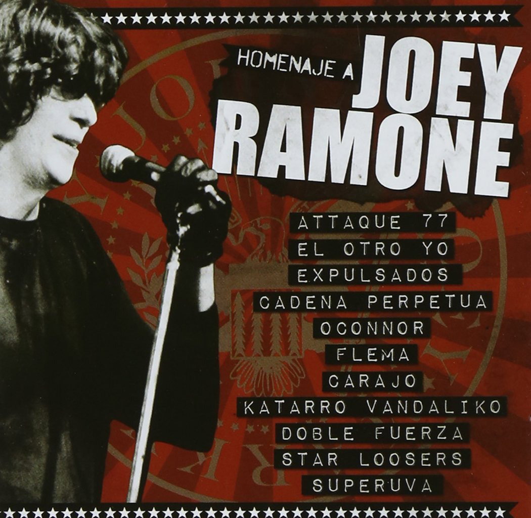 CD Shop - VARIOUS ARTISTS HOMENAJE A JOEY RAMONE