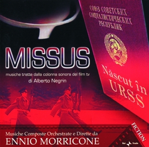 CD Shop - ENNIO MORRICONE MISSUS (NOM DE CODE: MISU
