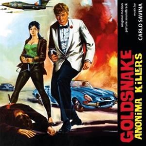 CD Shop - CARLO SAVINA GOLDSNAKE ANONIMA KILL...