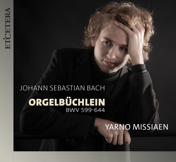 CD Shop - YARNO MISSIAEN BACH: ORGELBUCHLEIN (B...