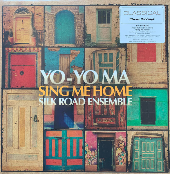 CD Shop - YO-YO MA & SILK ROAD ENSEMBLE Sing Me Home (180g, Translucent Red Vinyl)