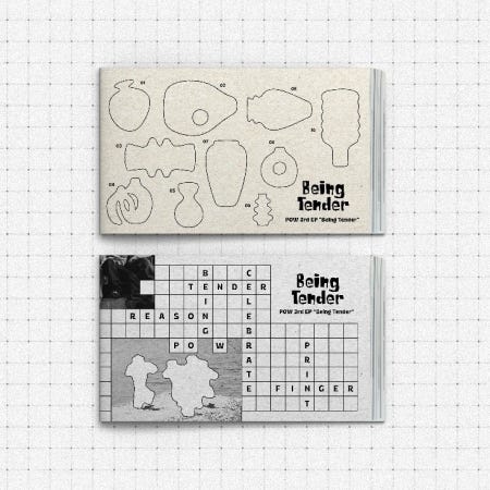 CD Shop - POW BEING TENDER