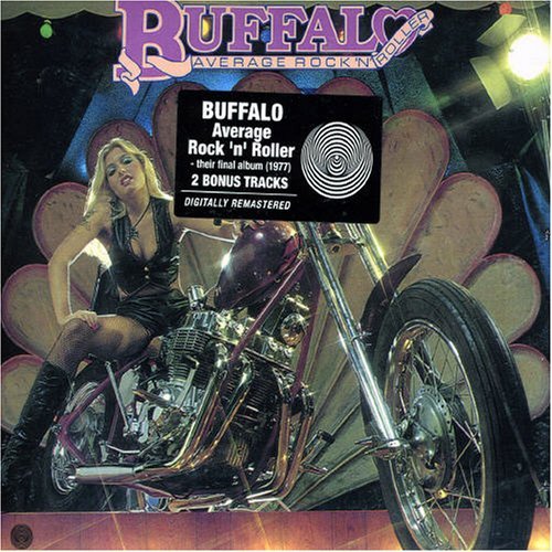 CD Shop - BUFFALO AVERAGE ROCK \