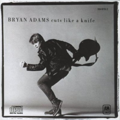 CD Shop - ADAMS, BRYAN CUTS LIKE A KNIFE