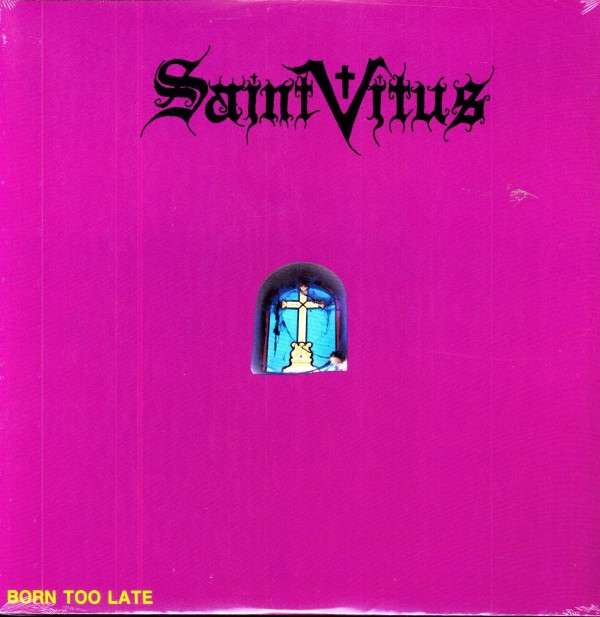 CD Shop - SAINT VITUS BORN TOO LATE