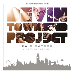 CD Shop - DEVIN TOWNSEND PROJECT BY A THREAD - LIVE IN ...