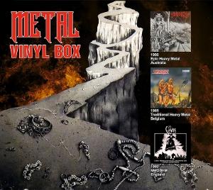 CD Shop - VARIOUS ARTISTS METAL - VINYL BOX